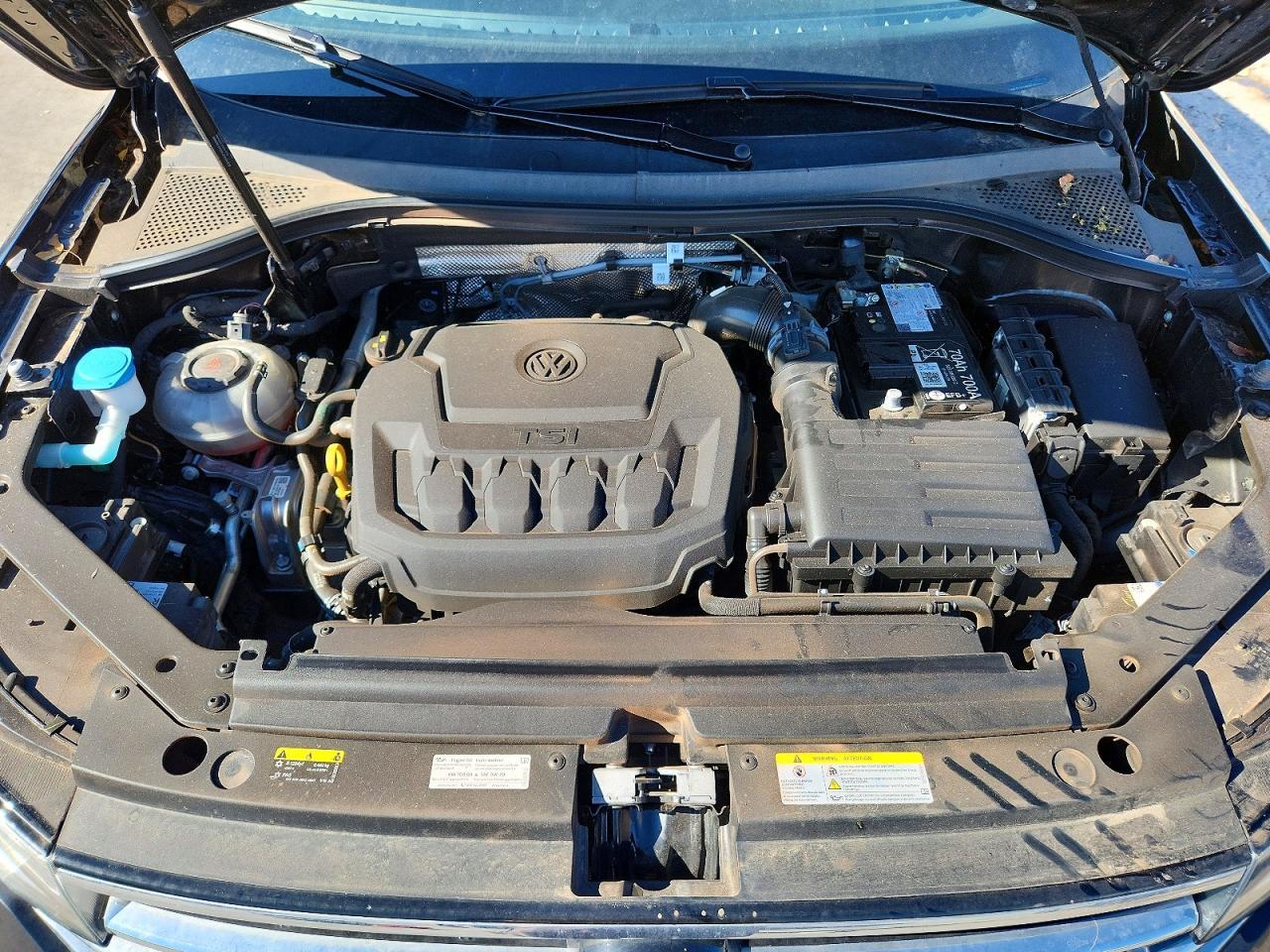 2024 Volkswagen Tiguan Wolfsburg - zdjęcie 12