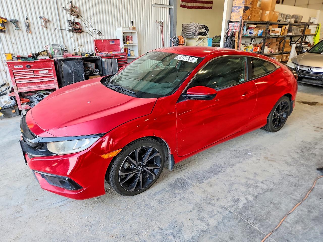 2020 Honda Civic Sport - zdjęcie główne