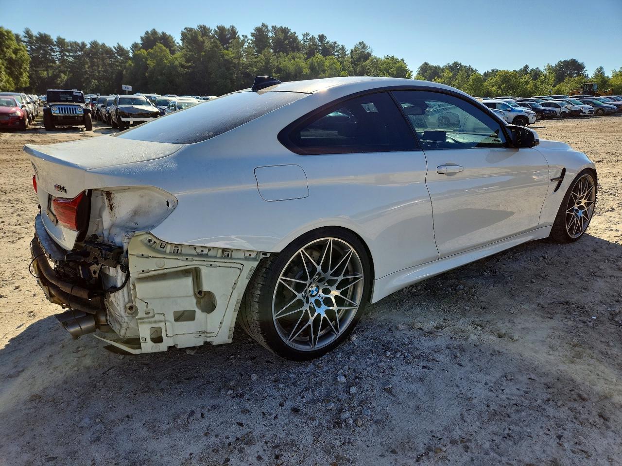 2016 BMW M4 - zdjęcie 3