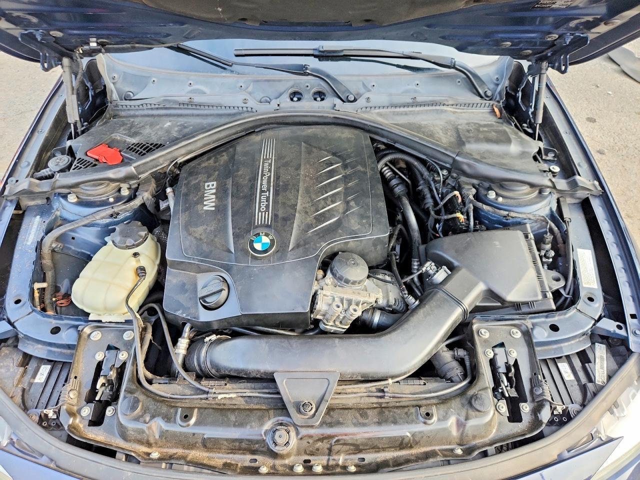 2014 BMW Seria 3 335i - zdjęcie 11
