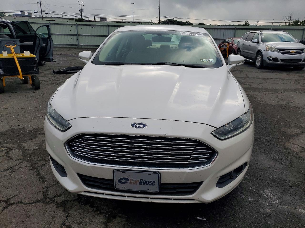 2016 Ford Fusion Se - zdjęcie 5