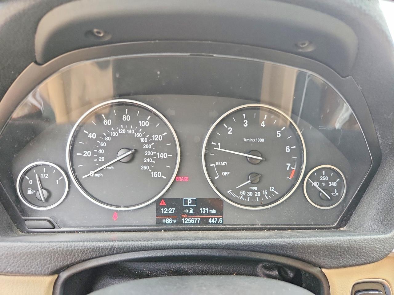 2013 BMW Seria 3 328i - zdjęcie 9