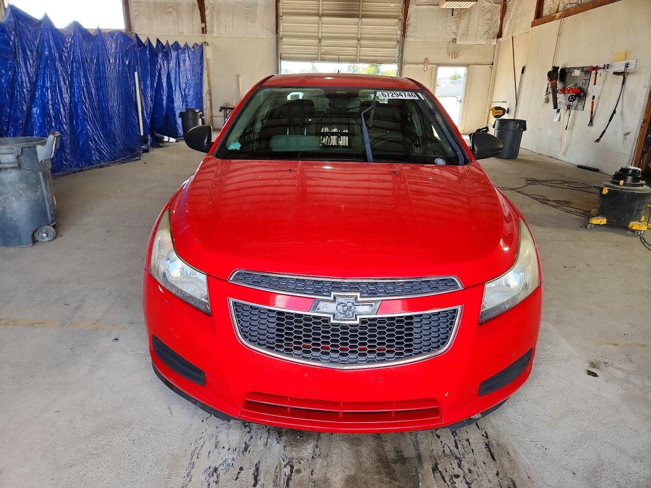 2014 Chevrolet Cruze Ls - zdjęcie 5
