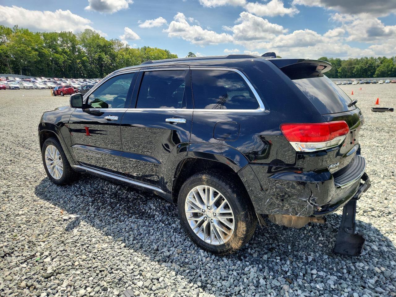 2017 Jeep Grand Cherokee Summit - zdjęcie 2
