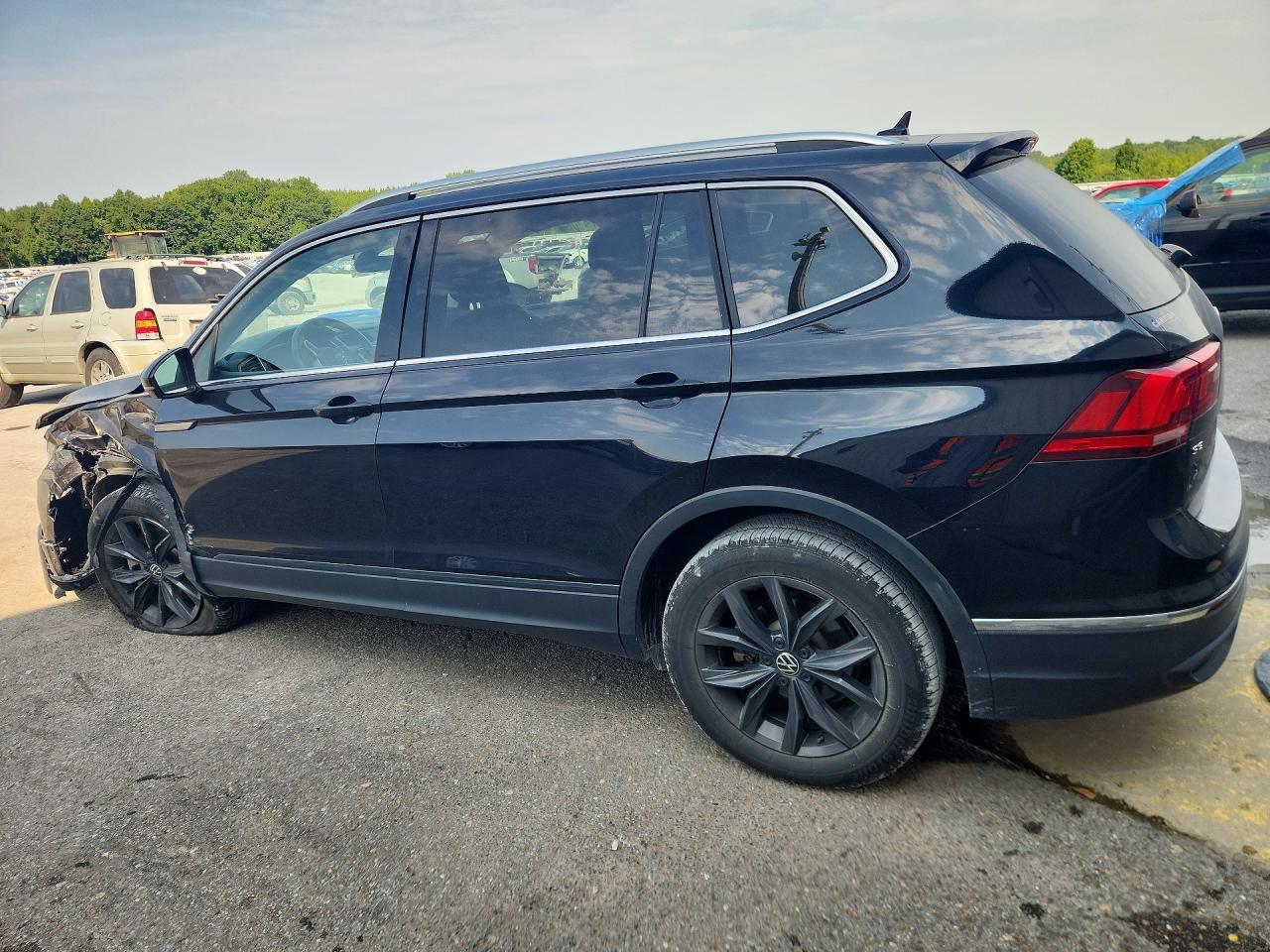 2024 Volkswagen Tiguan Se - zdjęcie 2