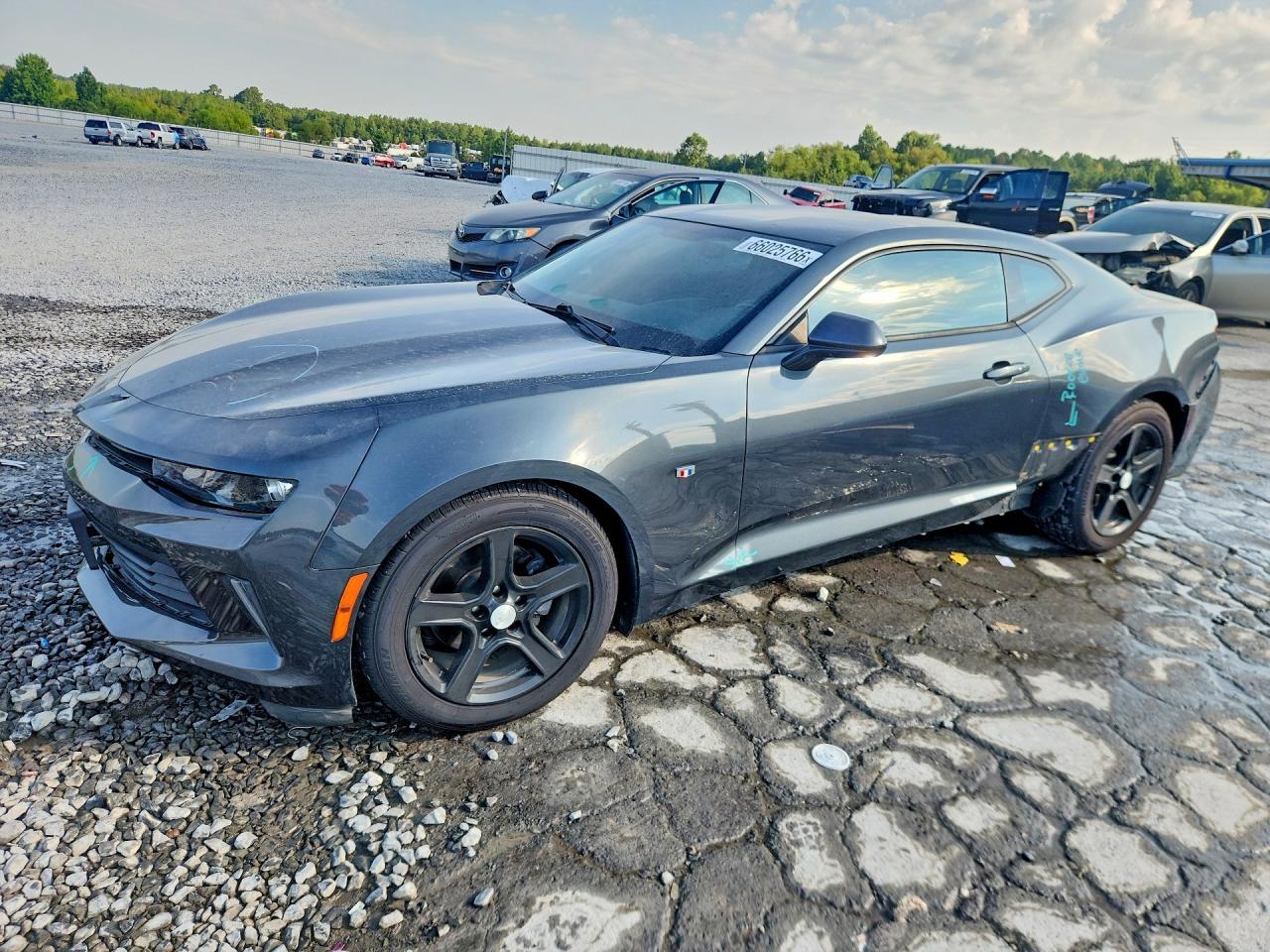 2018 Chevrolet Camaro Lt - zdjęcie główne
