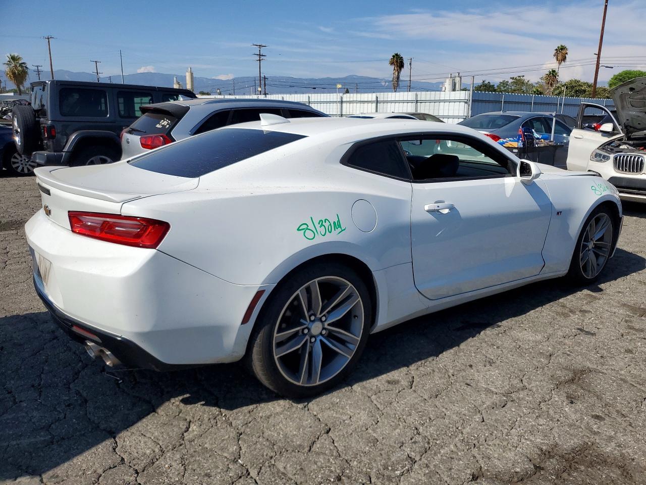 2017 Chevrolet Camaro Lt - zdjęcie 3