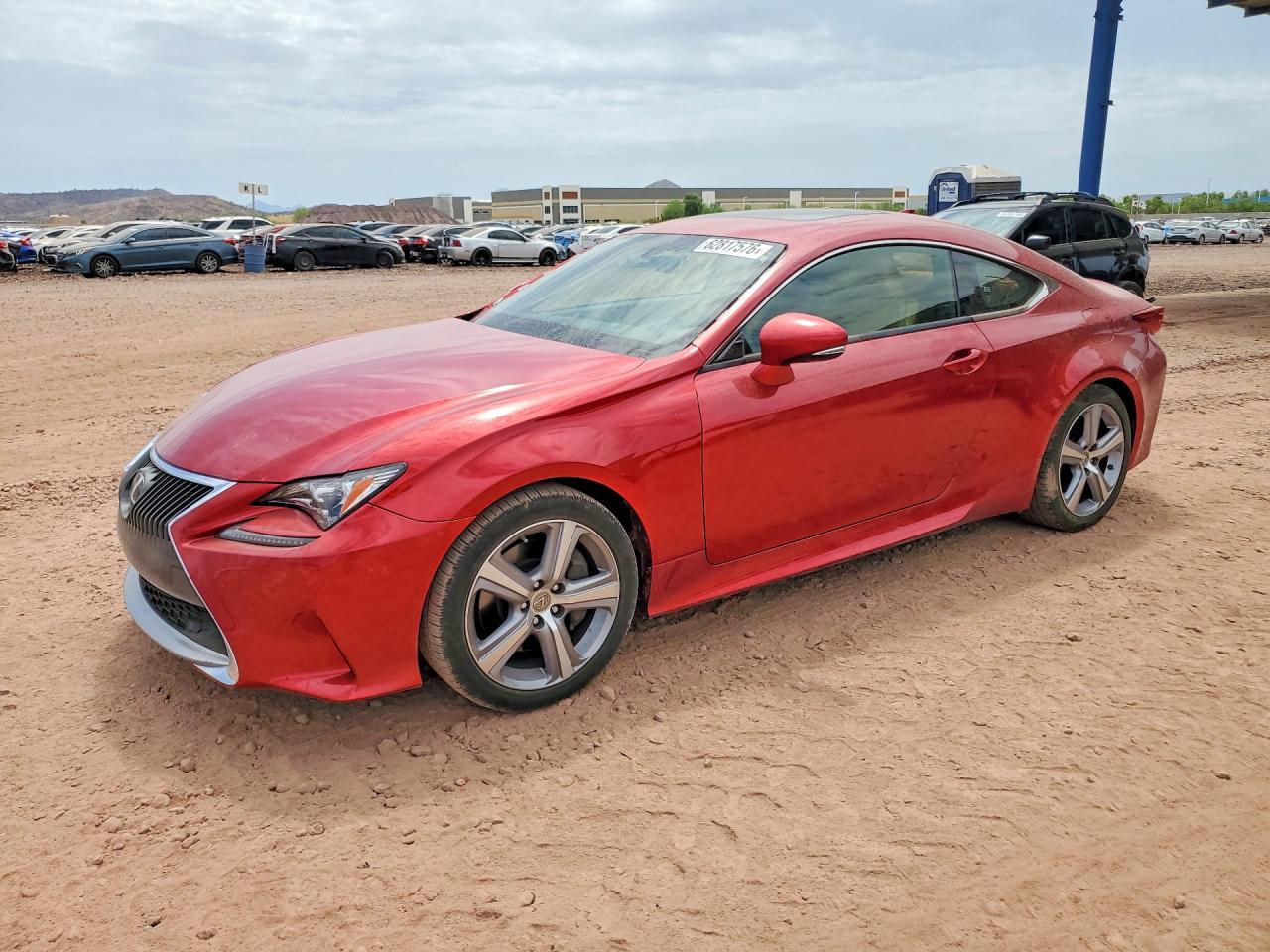 2016 Lexus Rc 200T - zdjęcie główne