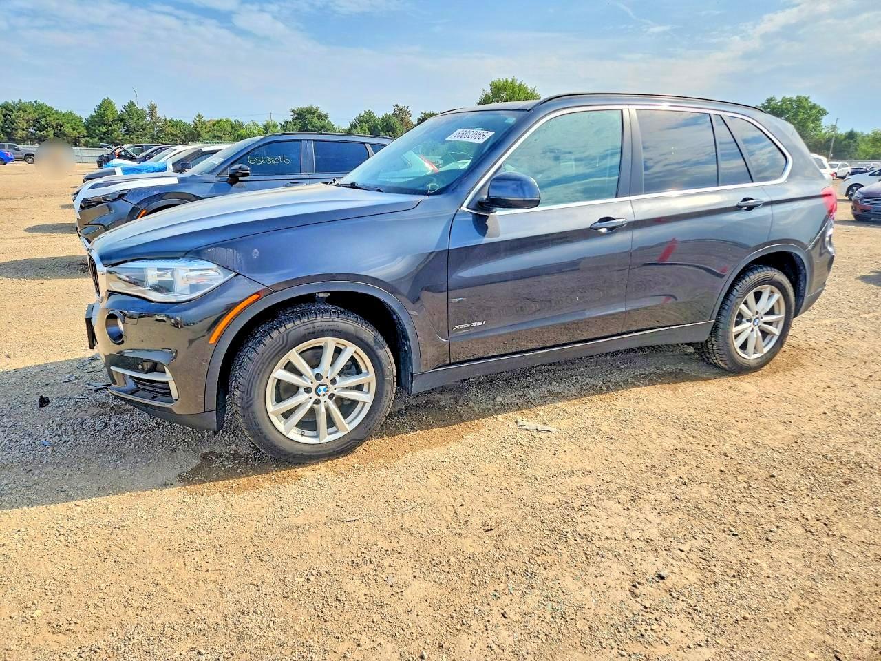 2014 BMW X5 xDrive35I - zdjęcie główne