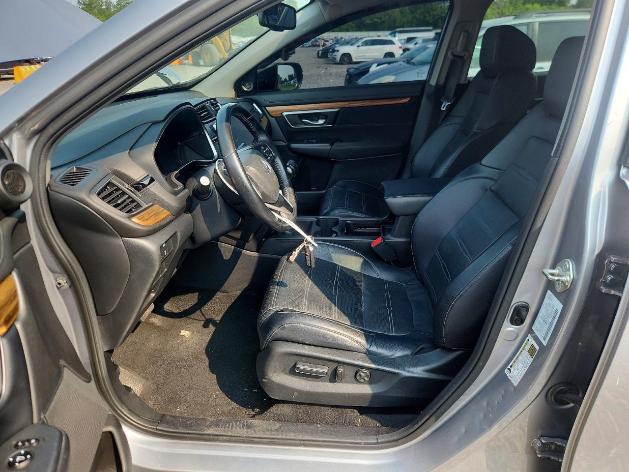 2017 Honda Cr-V Exl - zdjęcie 7