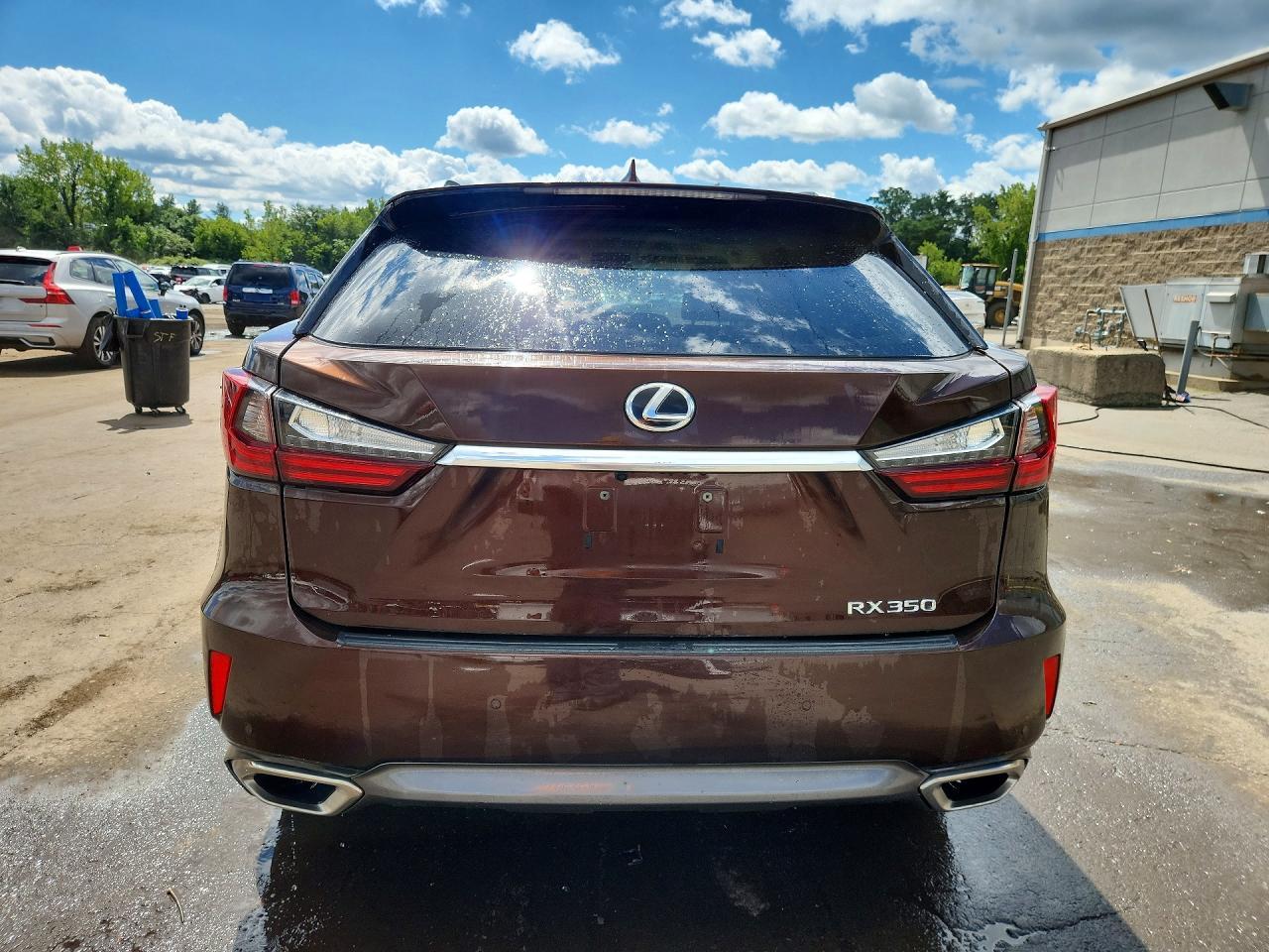 2016 Lexus Rx 350 Base - zdjęcie 6