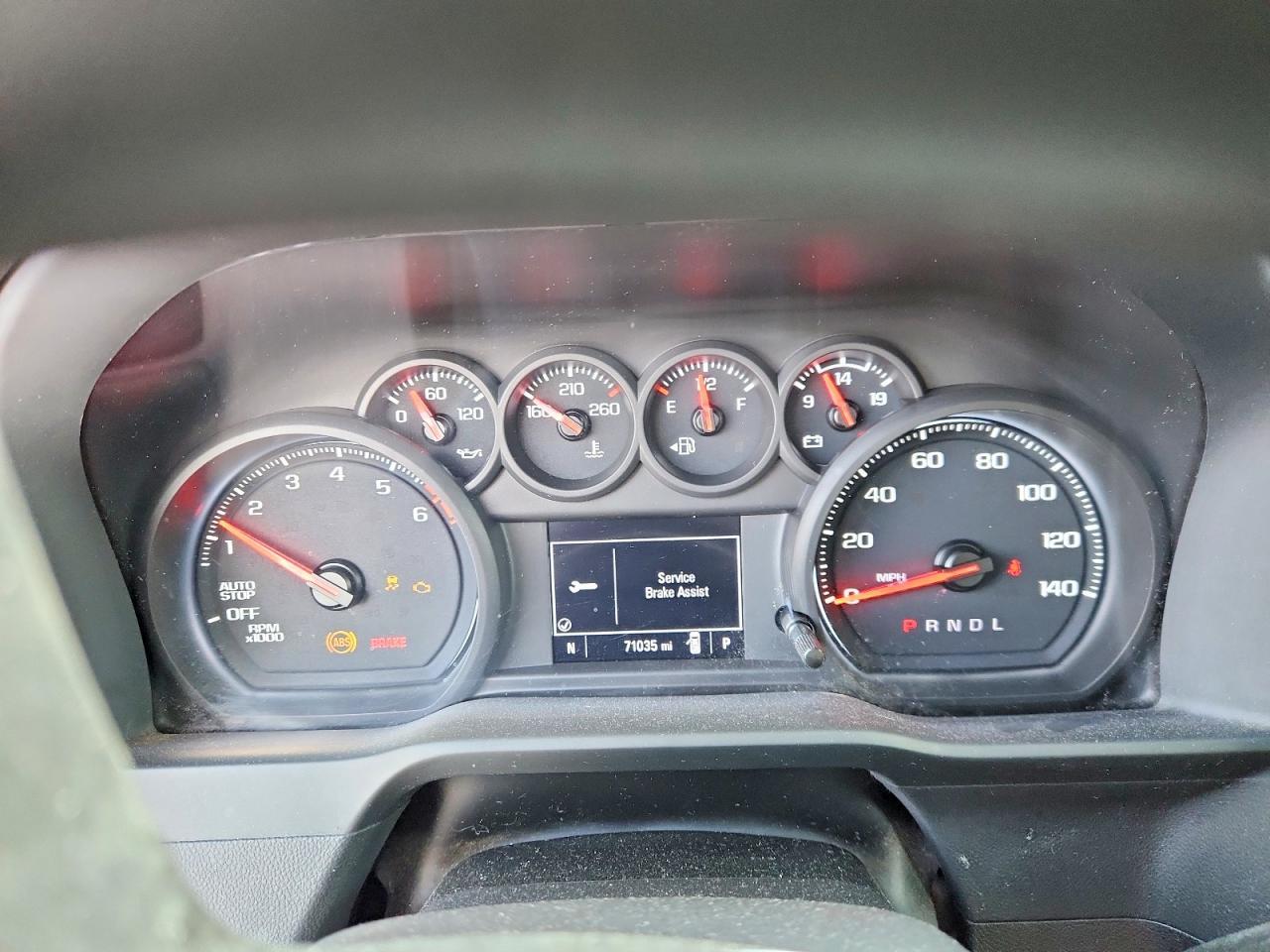 2022 Chevrolet Silverado Ltd C1500 Custom - zdjęcie 9
