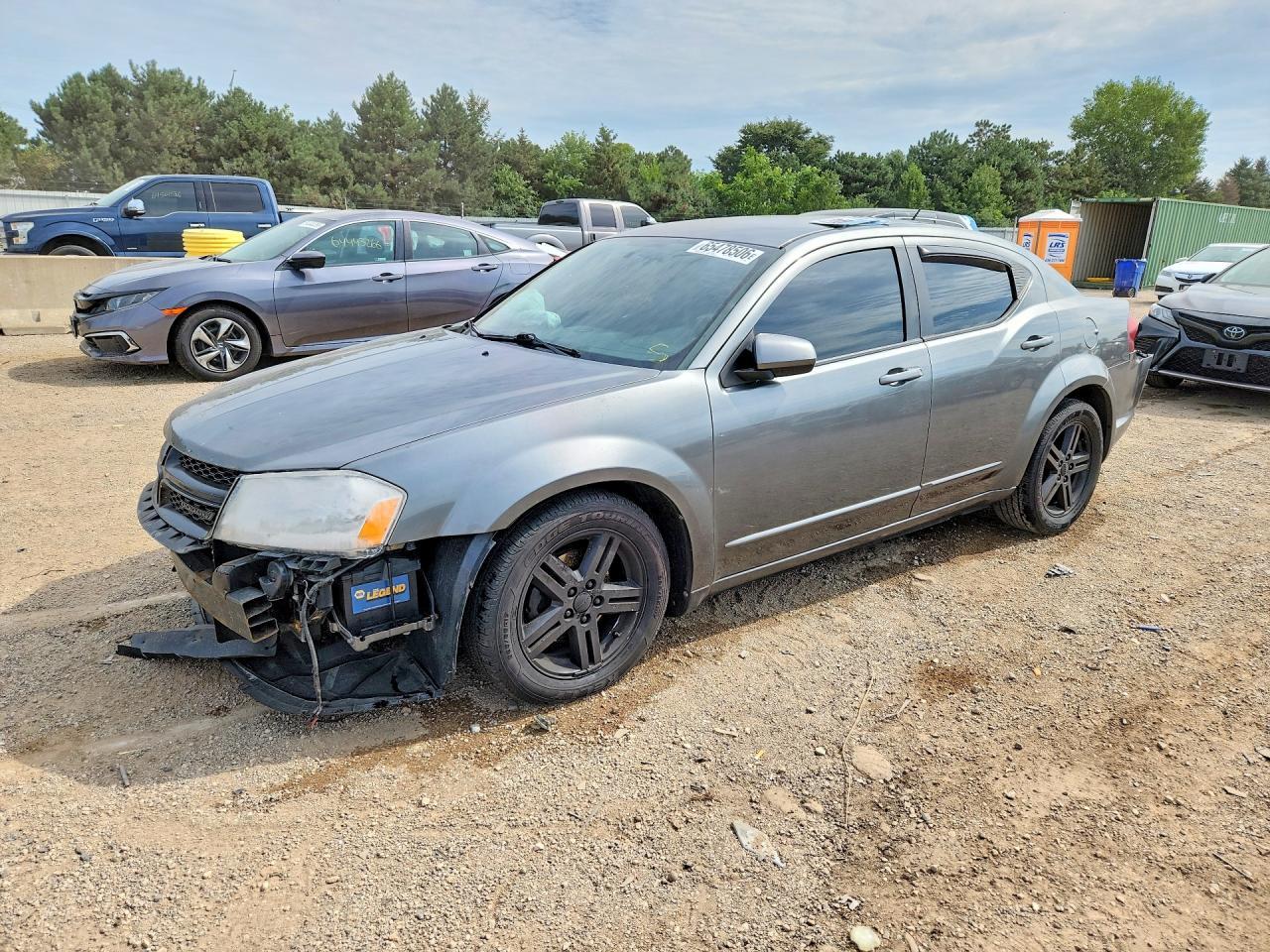 2013 Dodge Avenger Sxt - zdjęcie główne