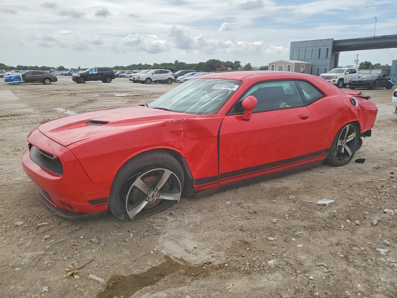 2019 Dodge Challenger Sxt - zdjęcie główne