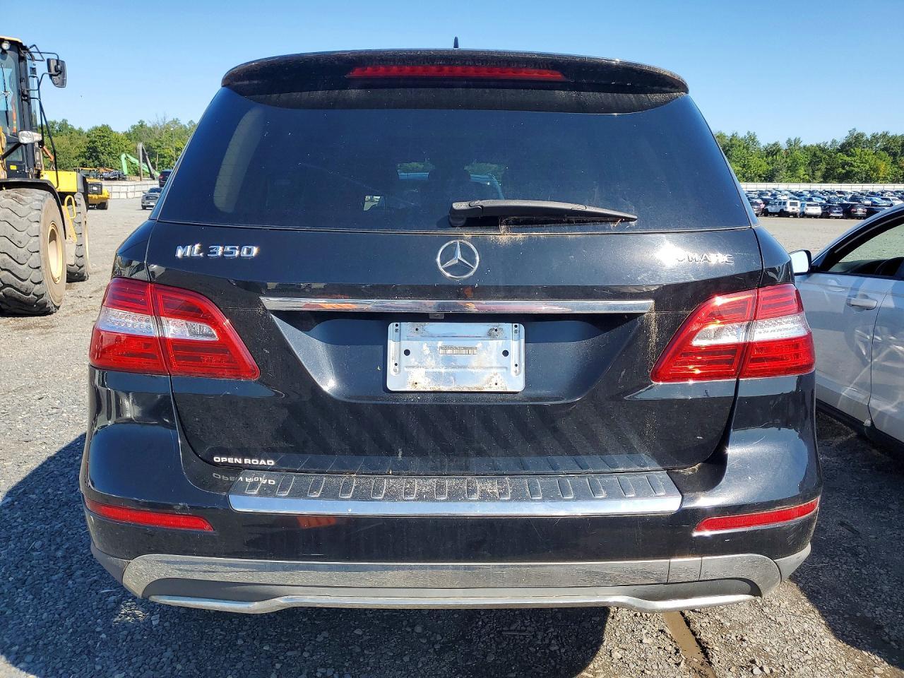 2014 Mercedes-Benz Ml 350 4Matic - zdjęcie 6