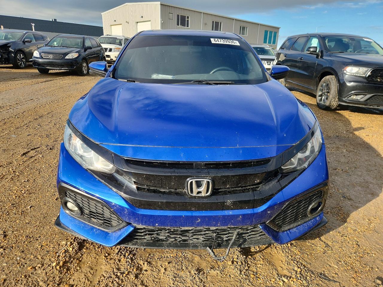 2017 Honda Civic Sport - zdjęcie 5