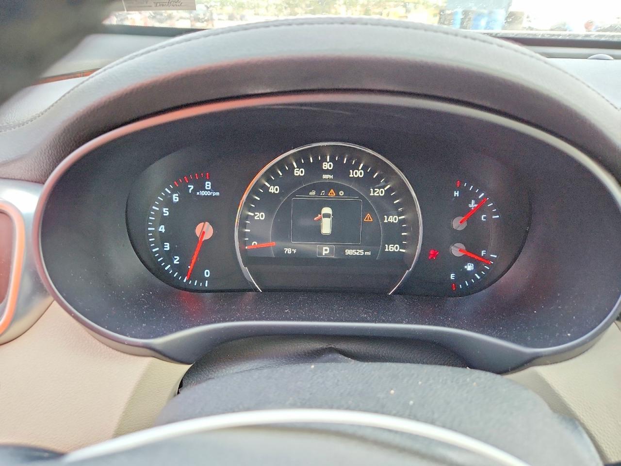 2017 Kia Sorento Ex - zdjęcie 9