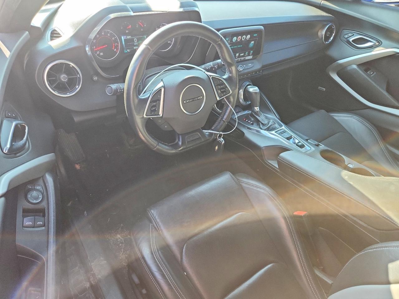 2017 Chevrolet Camaro Lt - zdjęcie 8