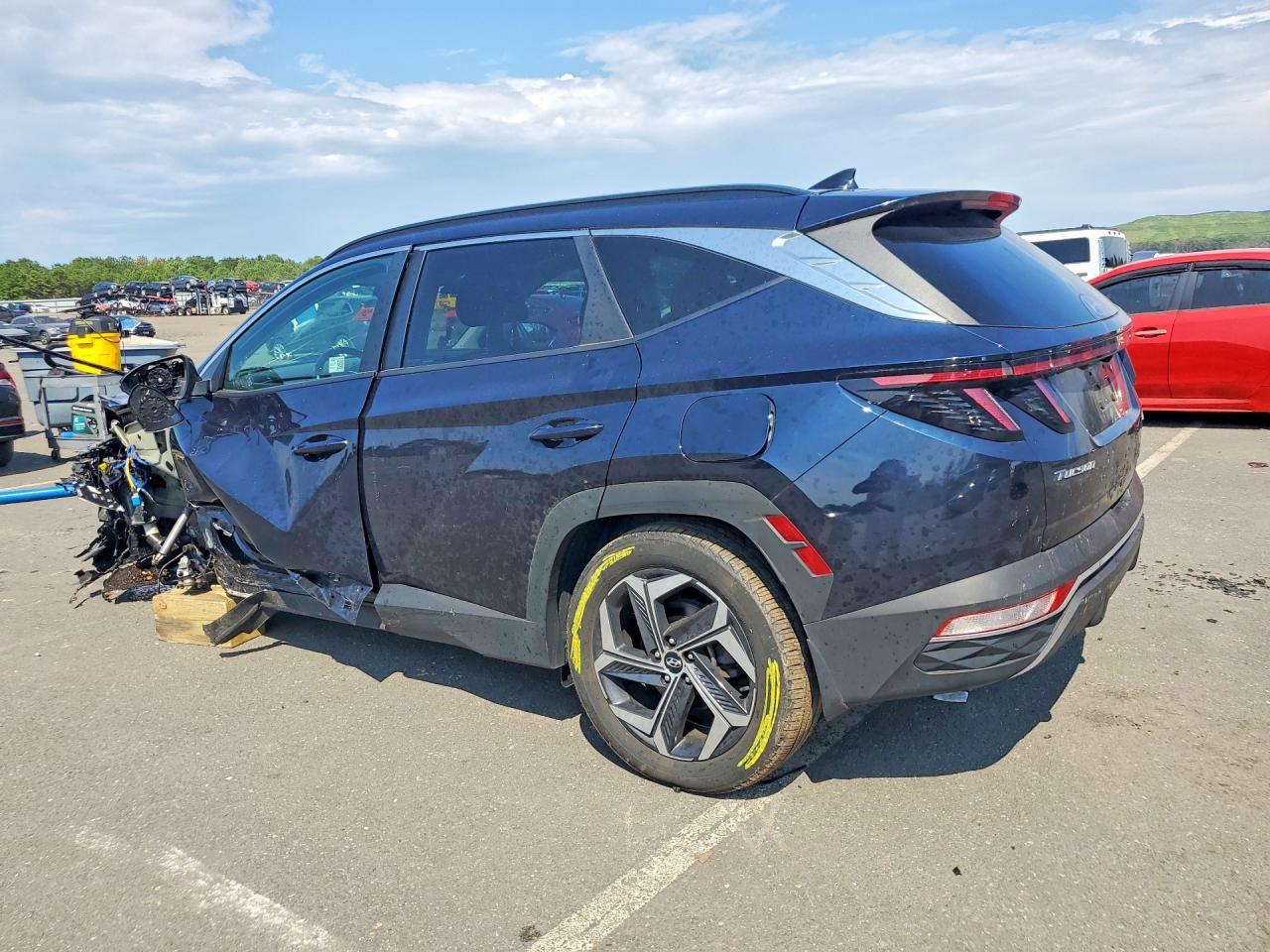 2024 Hyundai Tucson Sel Convenience - zdjęcie 2