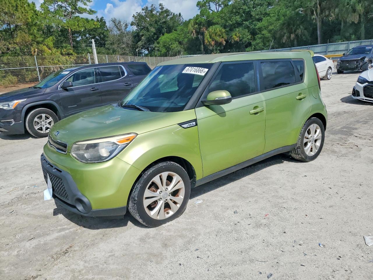 2014 Kia Soul + - zdjęcie główne