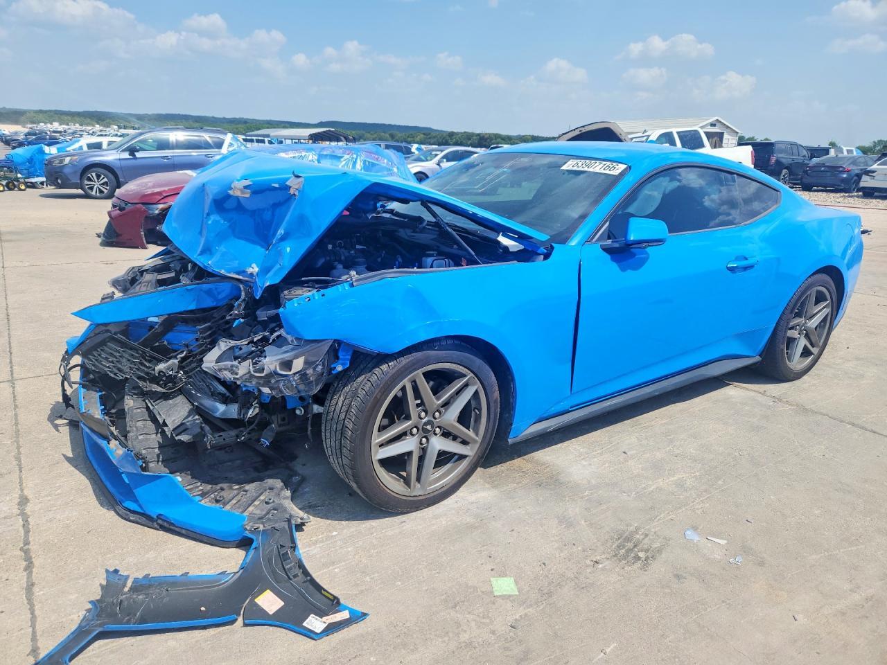 2025 Ford Mustang - zdjęcie główne