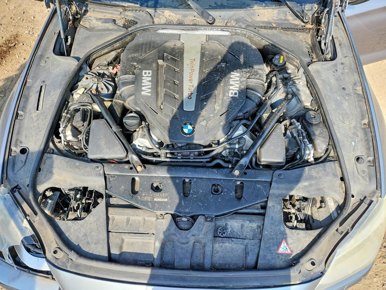 2015 BMW Seria 6 Alpina B6 - zdjęcie 11