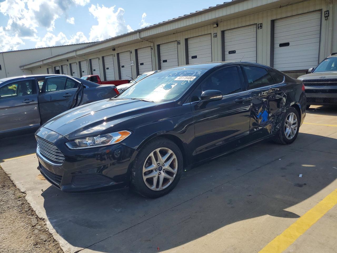 2016 Ford Fusion Se - zdjęcie główne
