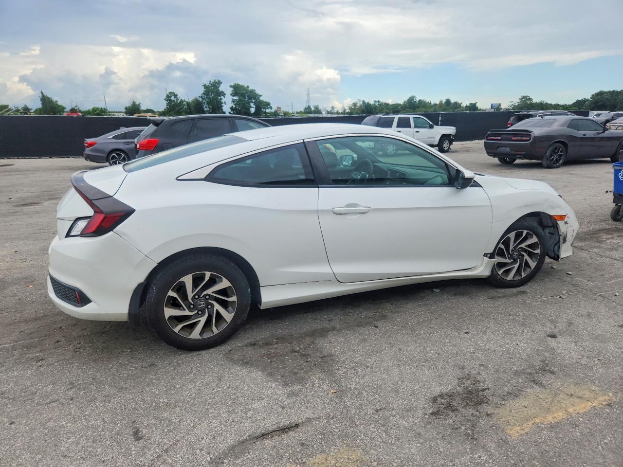 2019 Honda Civic Lx - zdjęcie 3