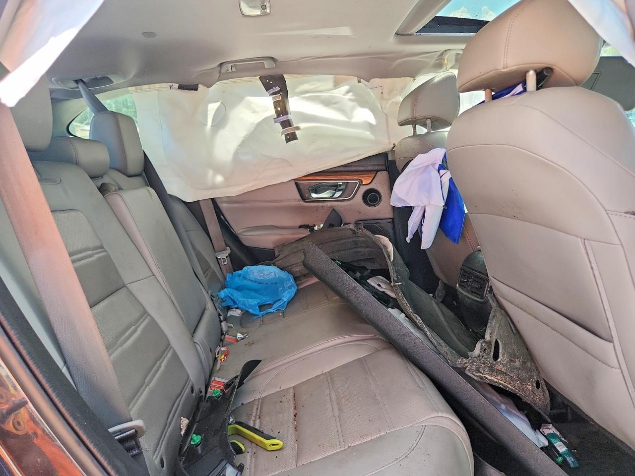2019 Honda Cr-V Touring - zdjęcie 11