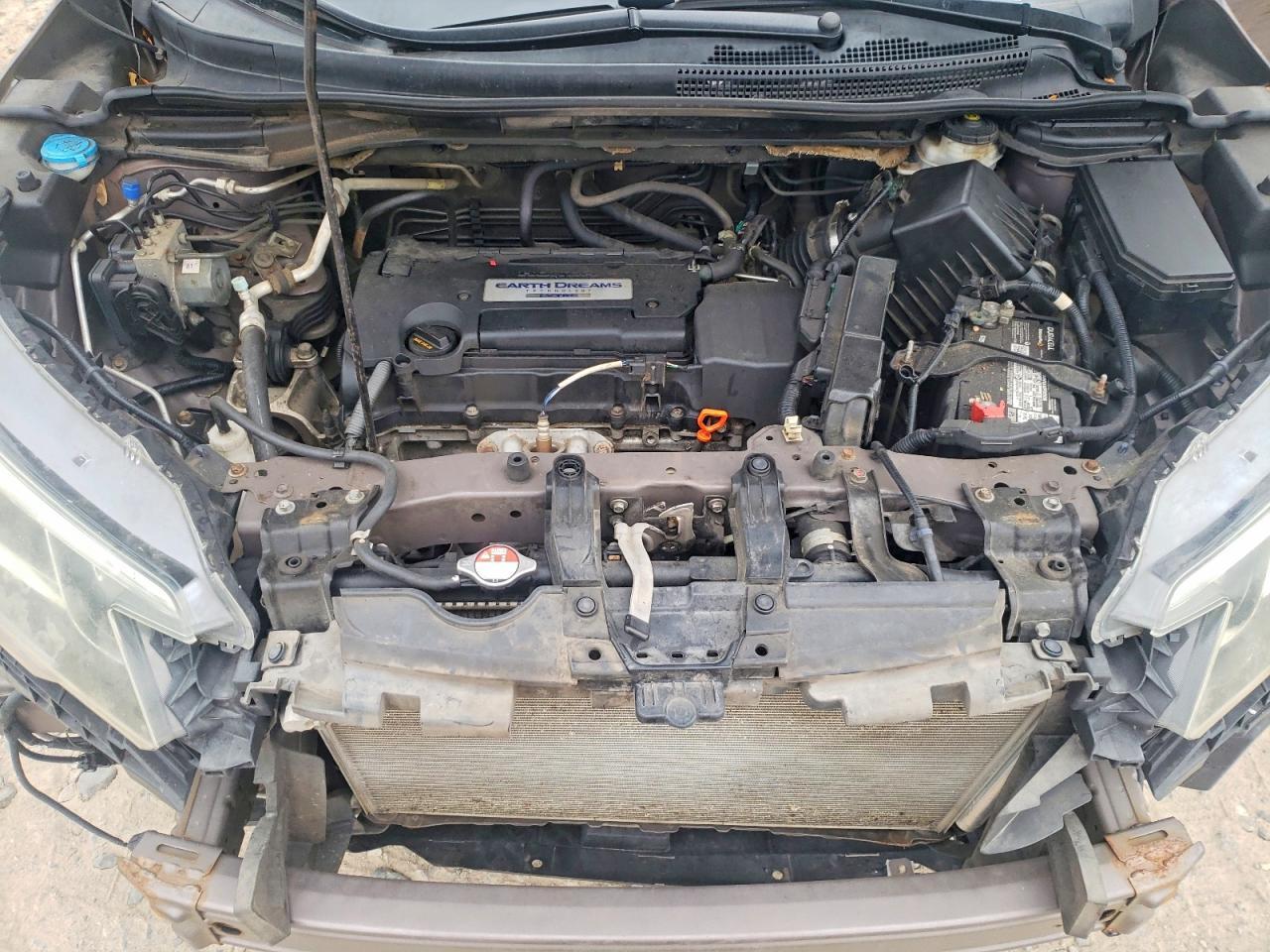 2015 Honda Cr-V Exl - zdjęcie 12