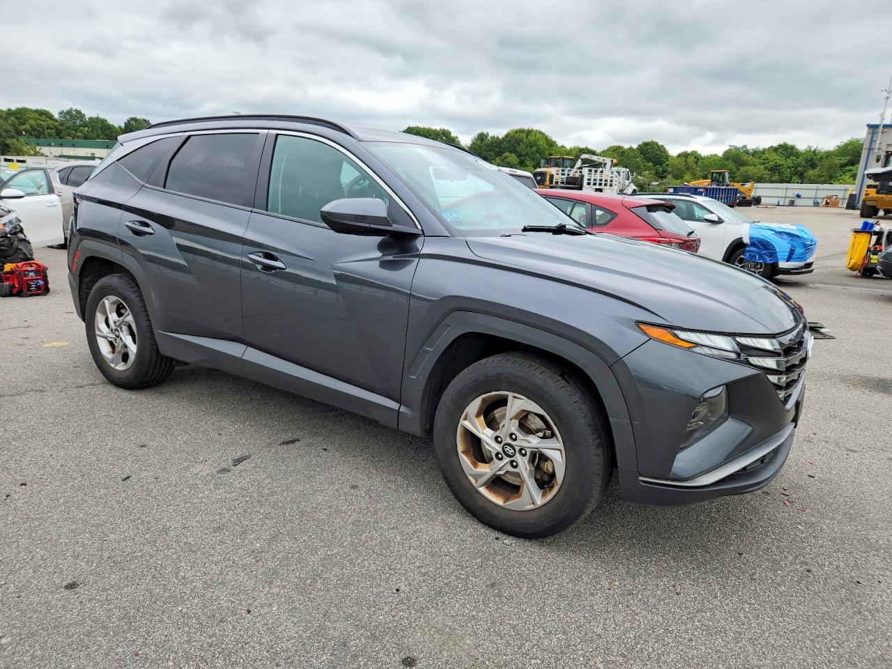 2024 Hyundai Tucson Sel - zdjęcie 4