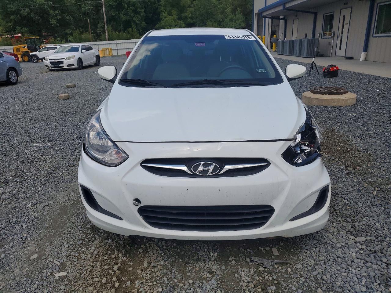 2013 Hyundai Accent Gls - zdjęcie 5
