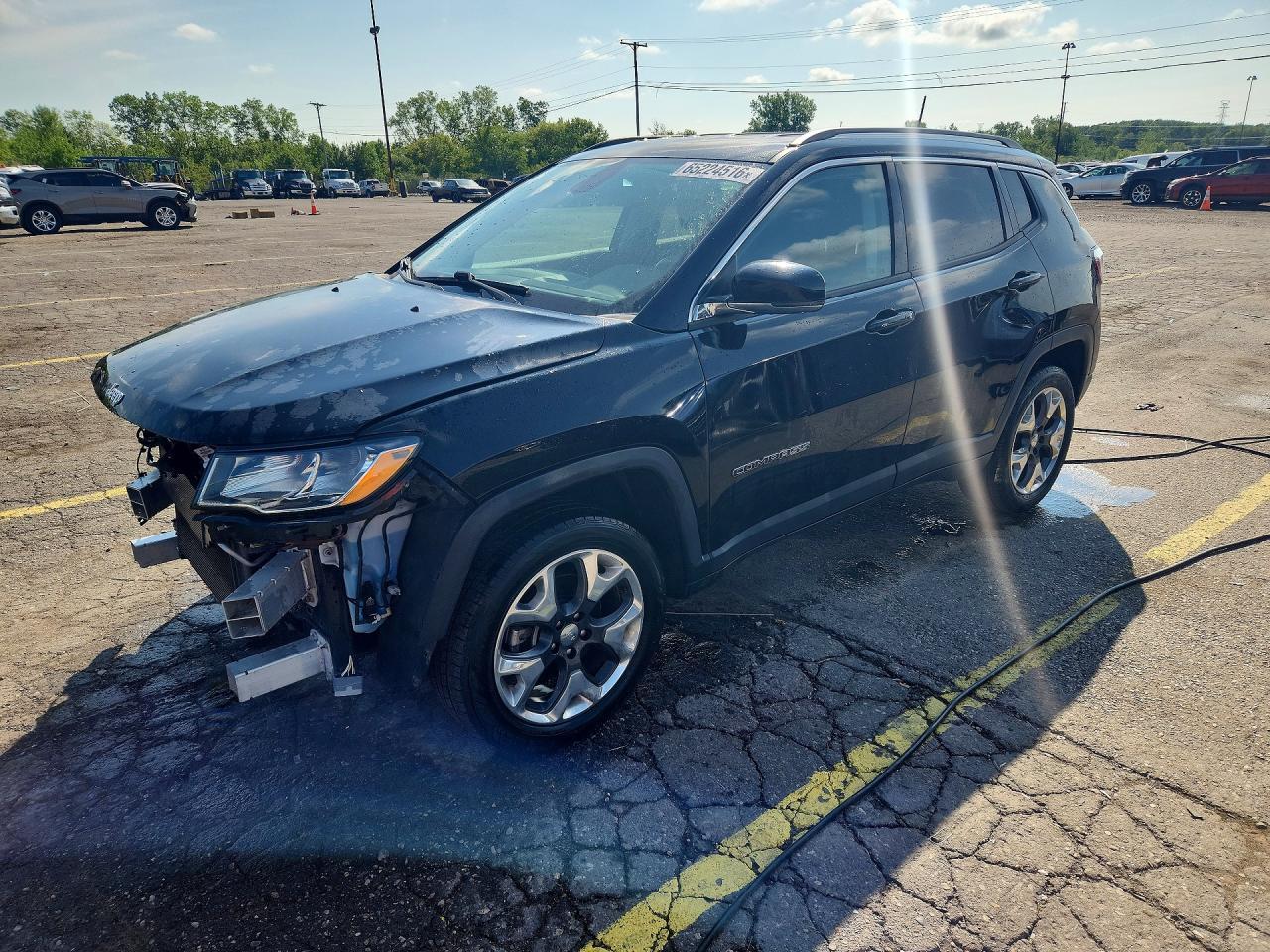 2019 Jeep Compass Limited - zdjęcie główne
