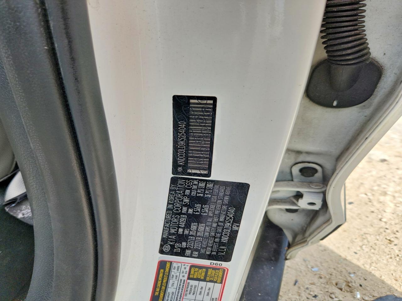 2019 Kia Niro Fe - zdjęcie 12