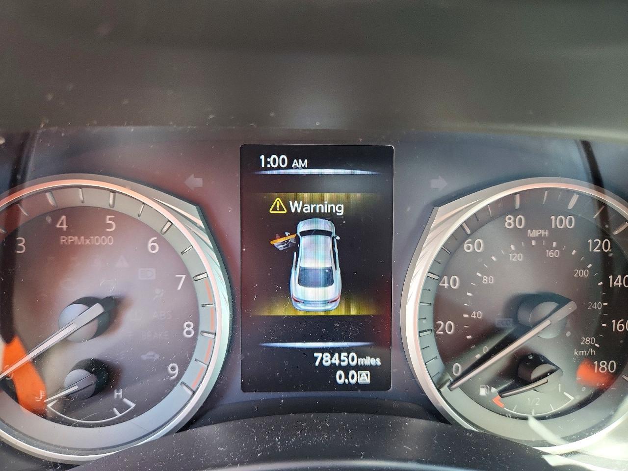 2018 Infiniti Q50 3.0T Luxe - zdjęcie 9