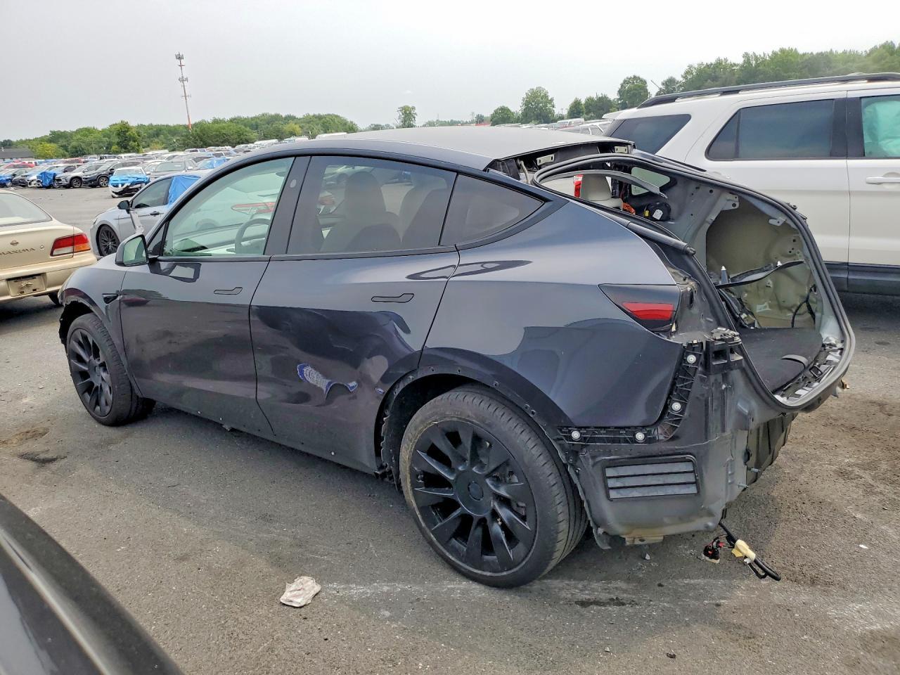 2025 Tesla Model Y - zdjęcie 2