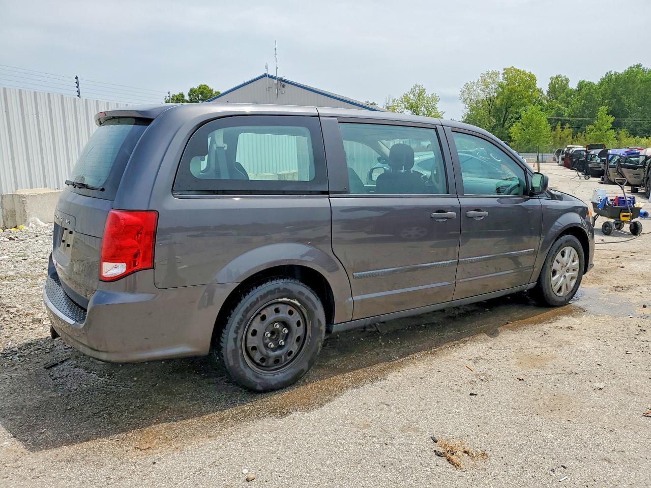 2016 Dodge Grand Caravan Se - zdjęcie 3