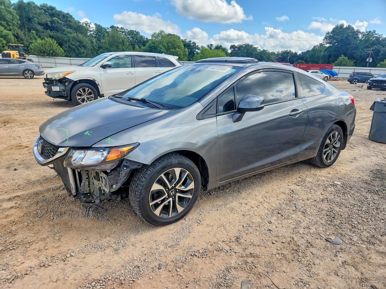 2013 Honda Civic Ex - zdjęcie główne