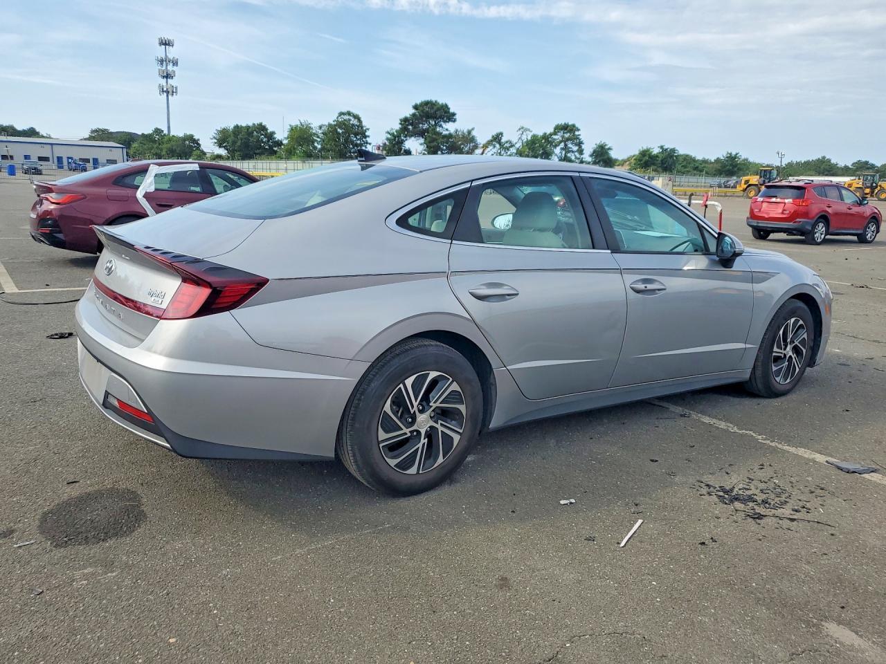 2023 Hyundai Sonata Hybrid Blue - zdjęcie 3