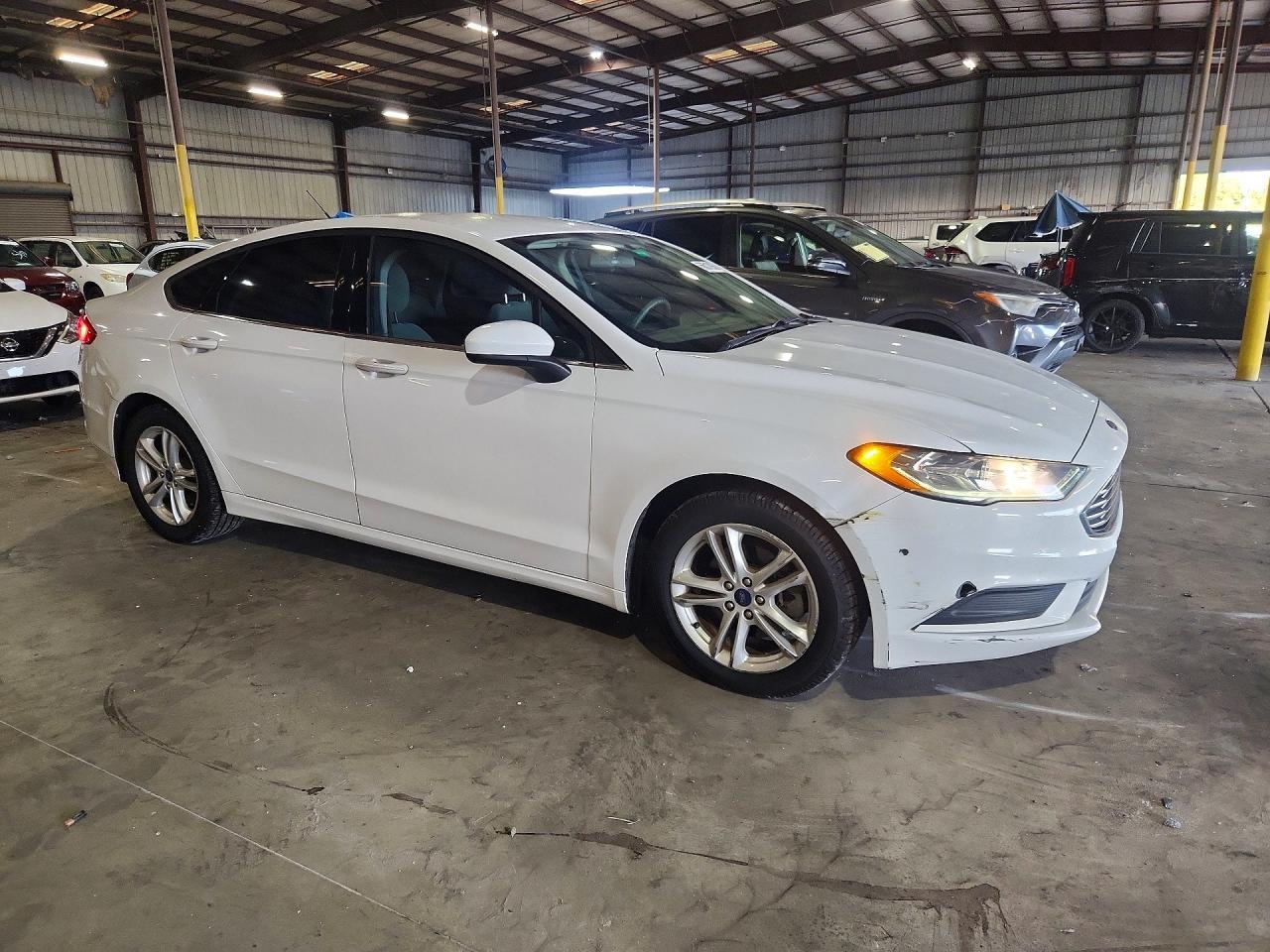2018 Ford Fusion Se - zdjęcie 4