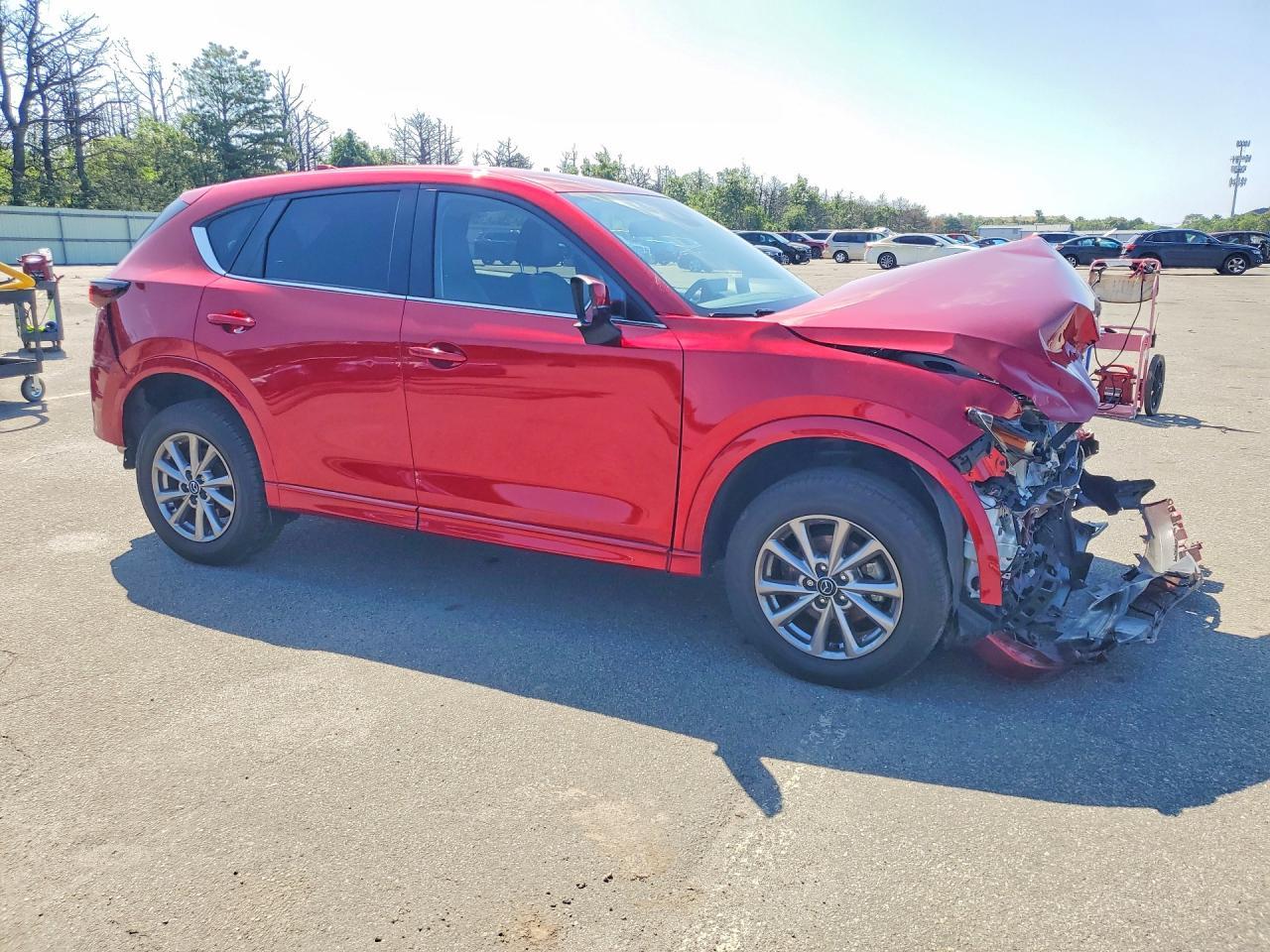 2024 Mazda Cx-5 Select - zdjęcie 4