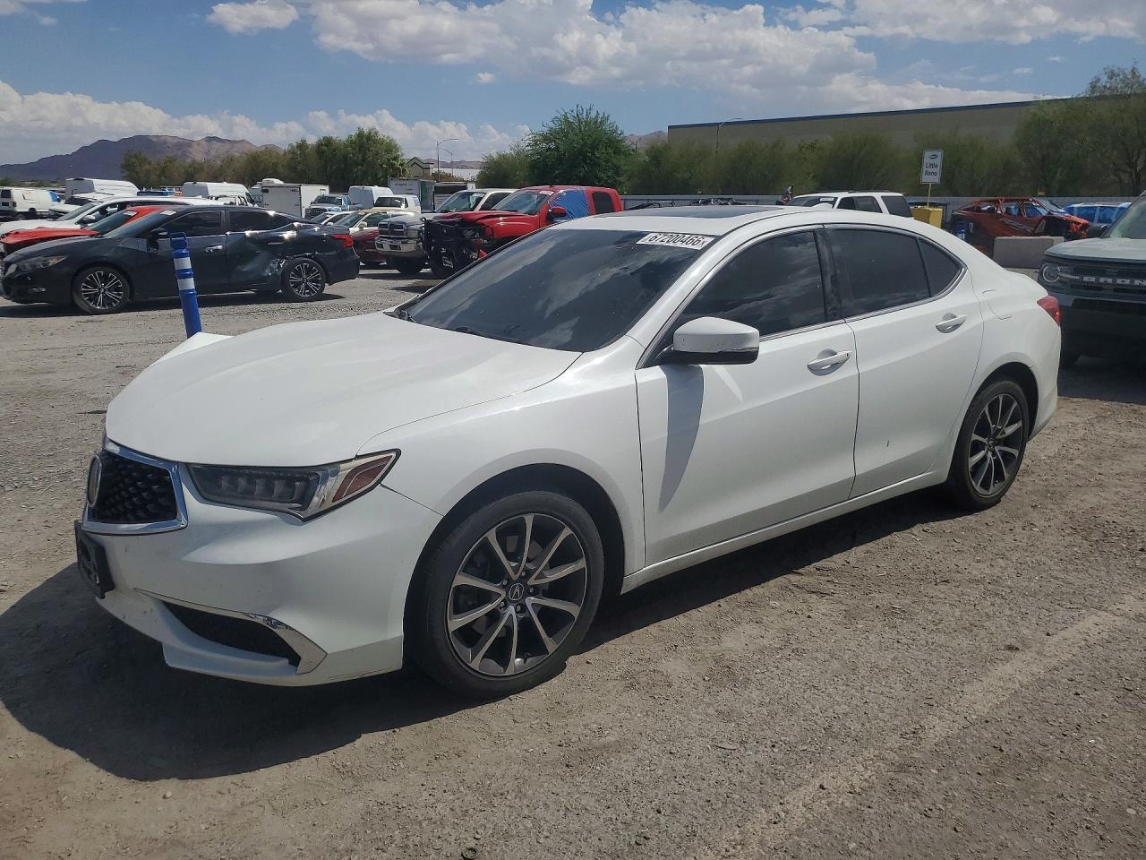2018 Acura Tlx - zdjęcie główne
