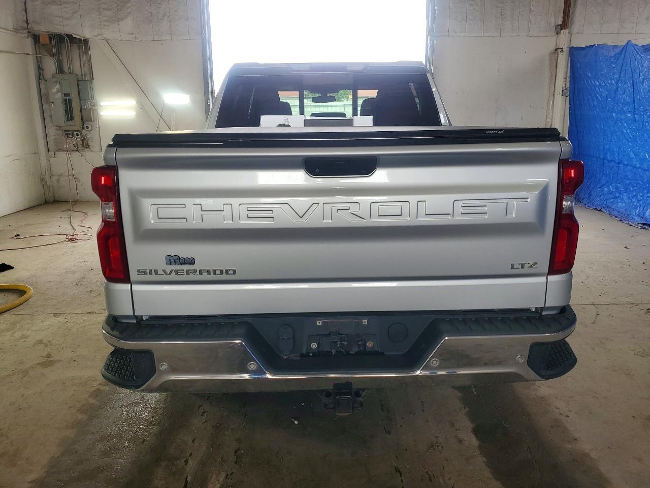 2019 Chevrolet Silverado K1500 Ltz - zdjęcie 6