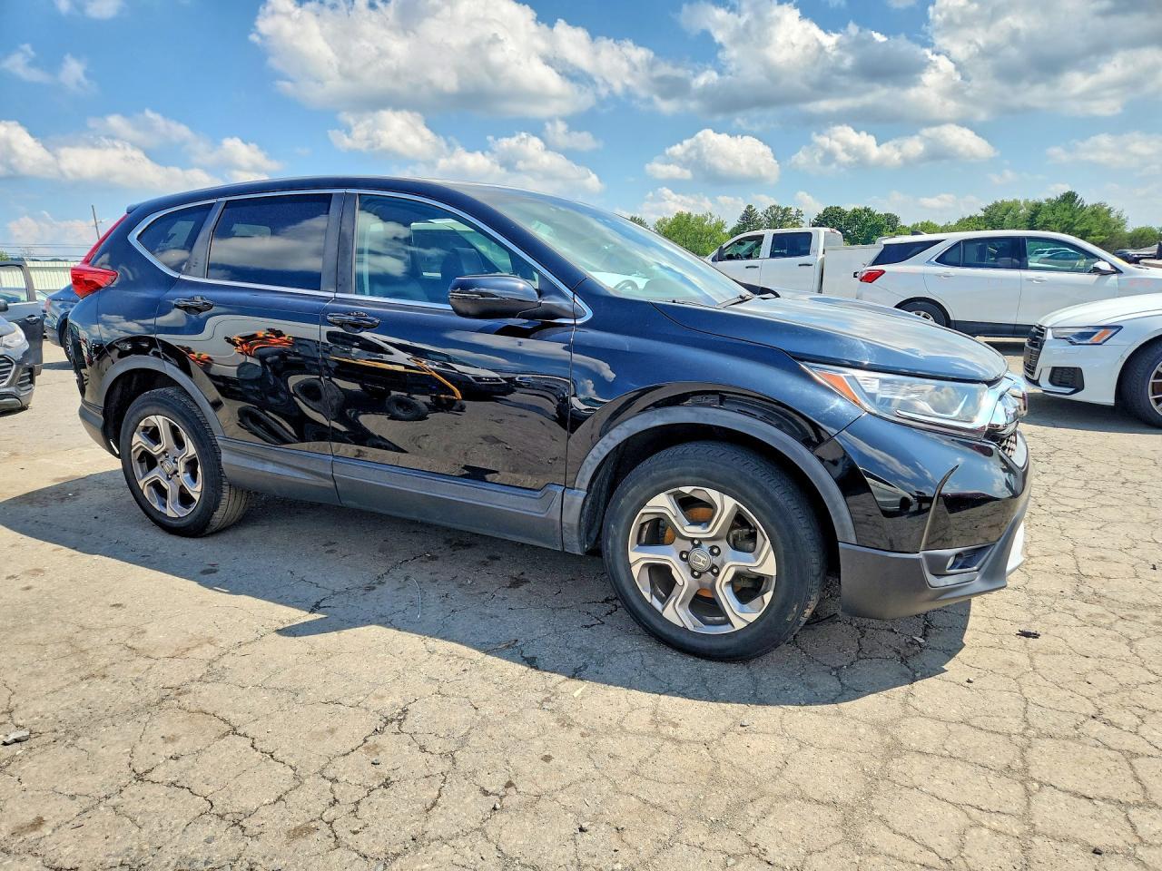 2019 Honda Cr-V Exl - zdjęcie 4