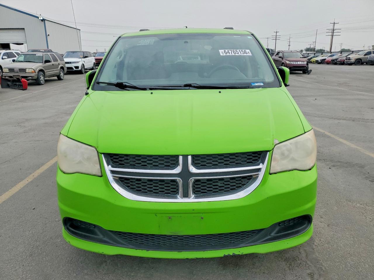 2014 Dodge Grand Caravan Sxt - zdjęcie 5