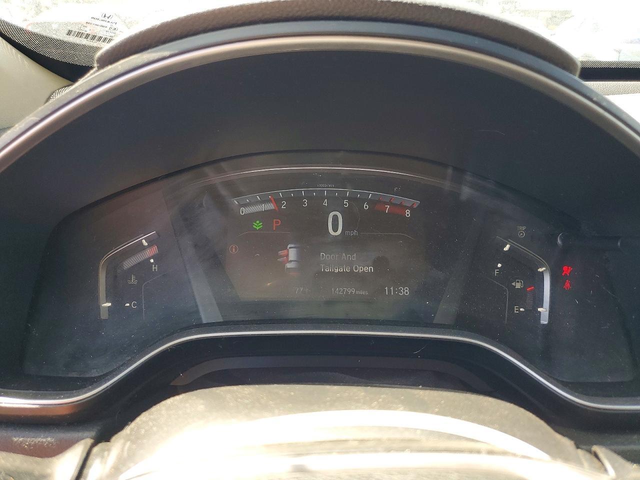 2019 Honda Cr-V Exl - zdjęcie 9