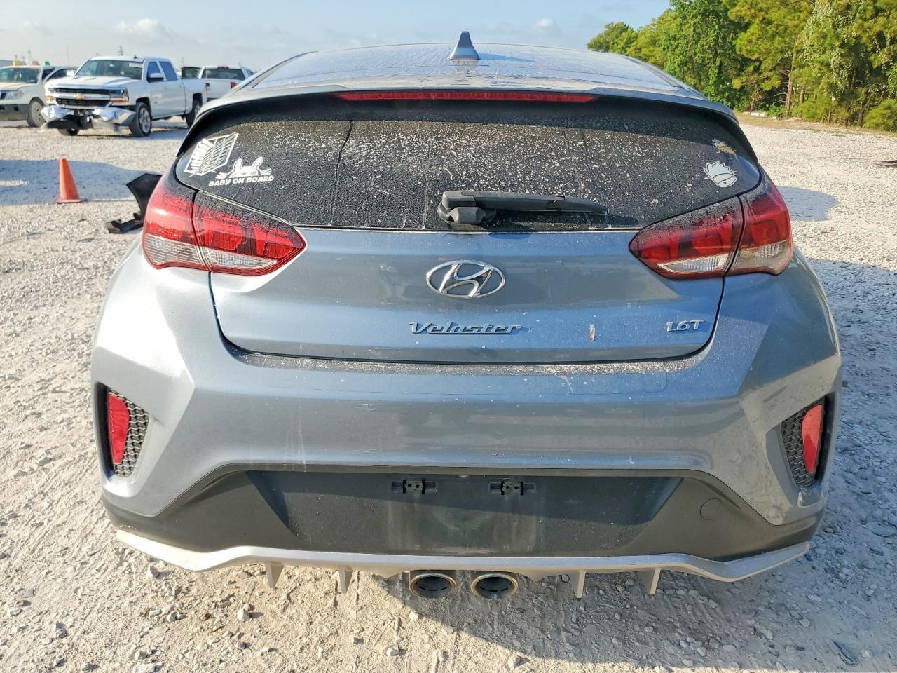 2019 Hyundai Veloster Turbo 1.6T - zdjęcie 6