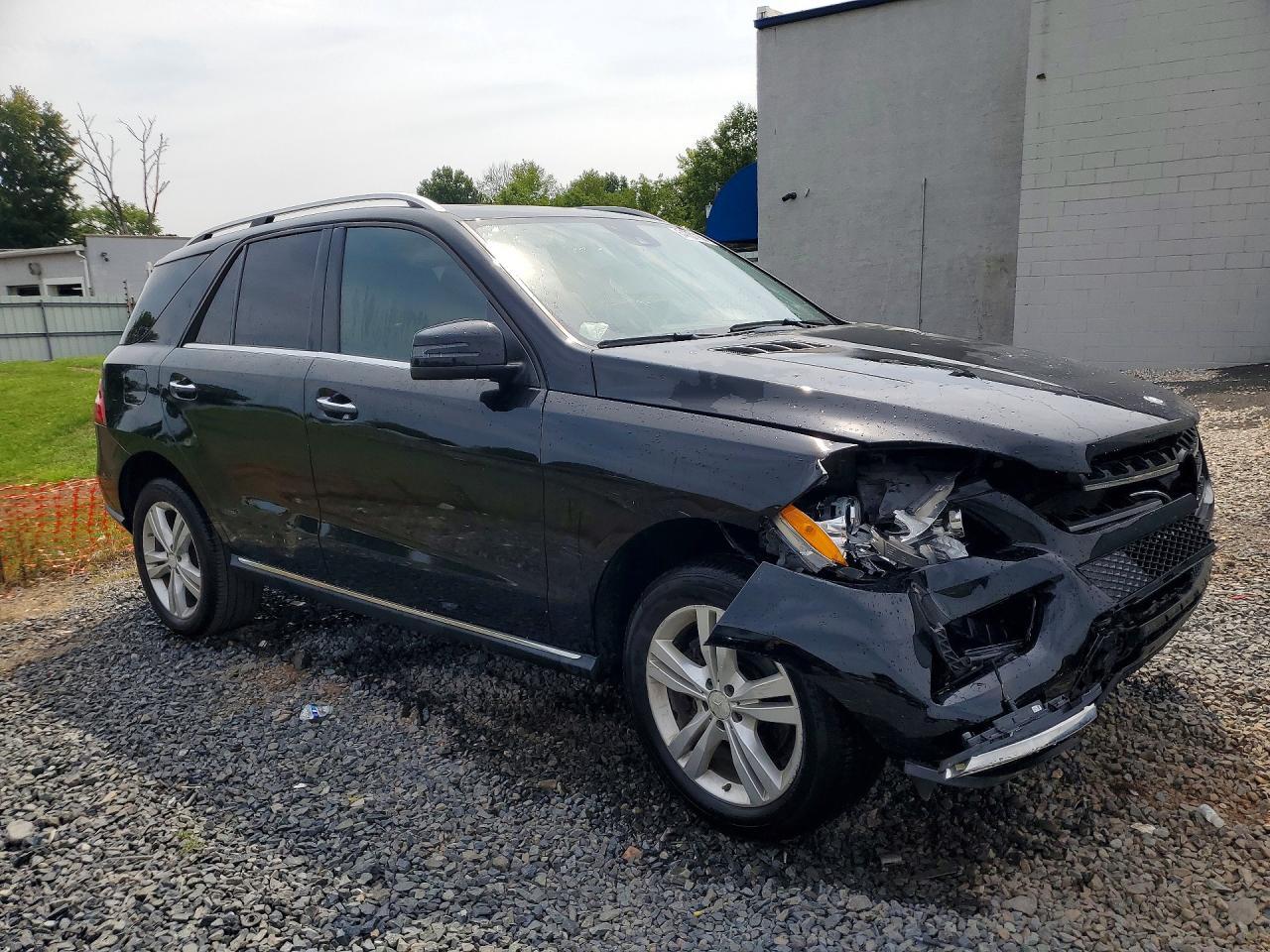 2013 Mercedes-Benz Ml 350 4Matic - zdjęcie 4