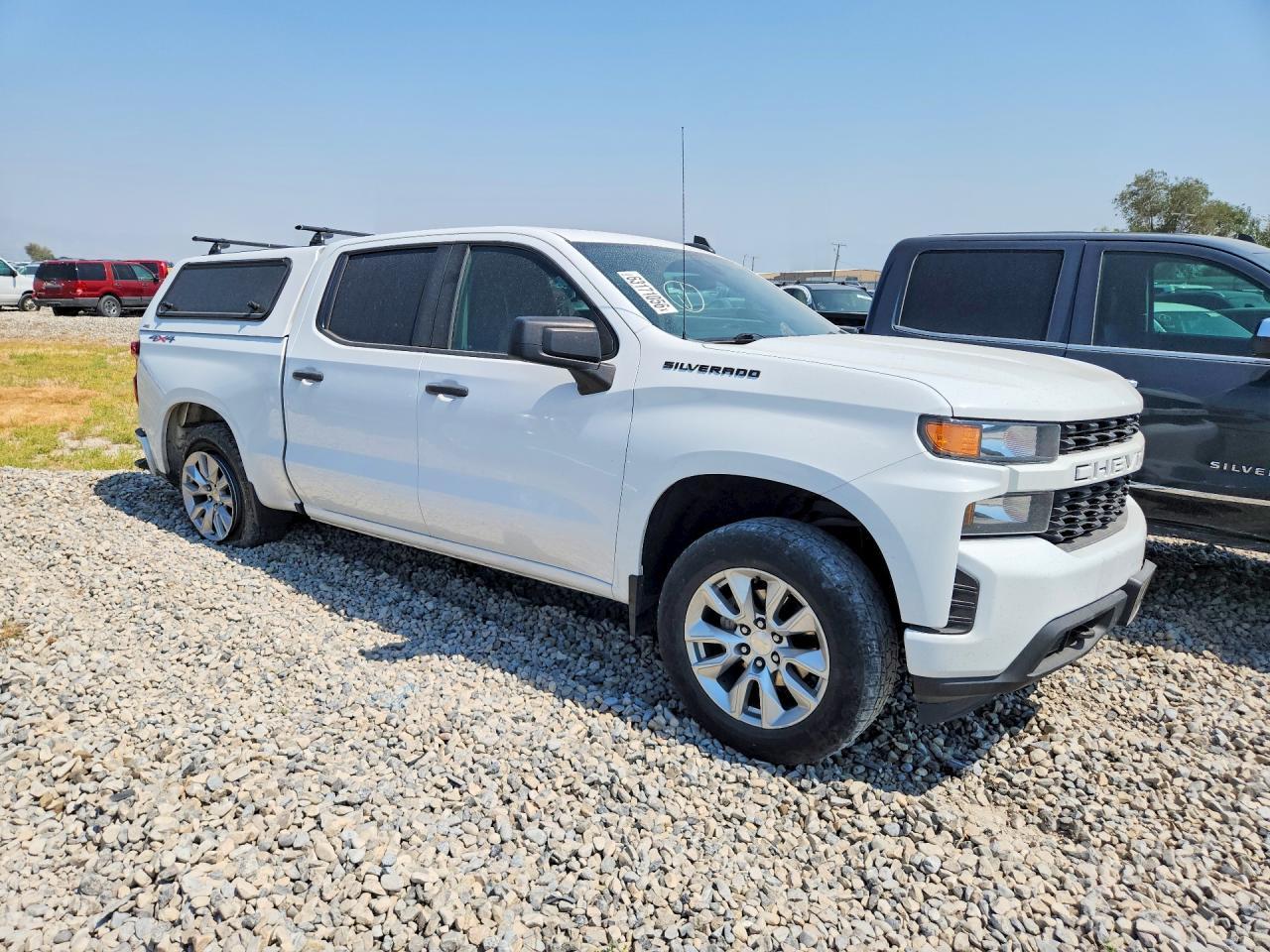 2021 Chevrolet Silverado K1500 Custom - zdjęcie 4