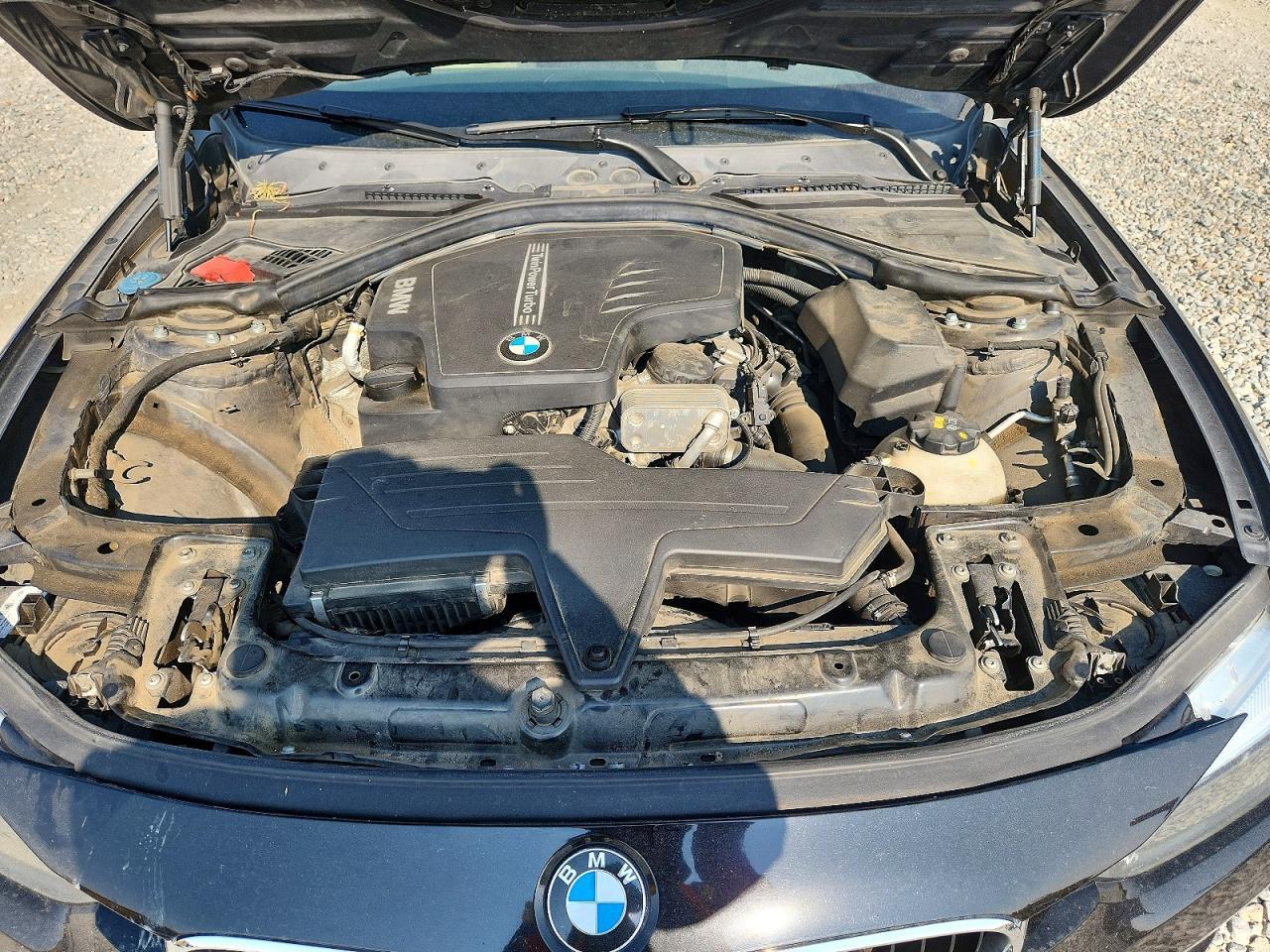 2016 BMW Seria 3 320i - zdjęcie 11